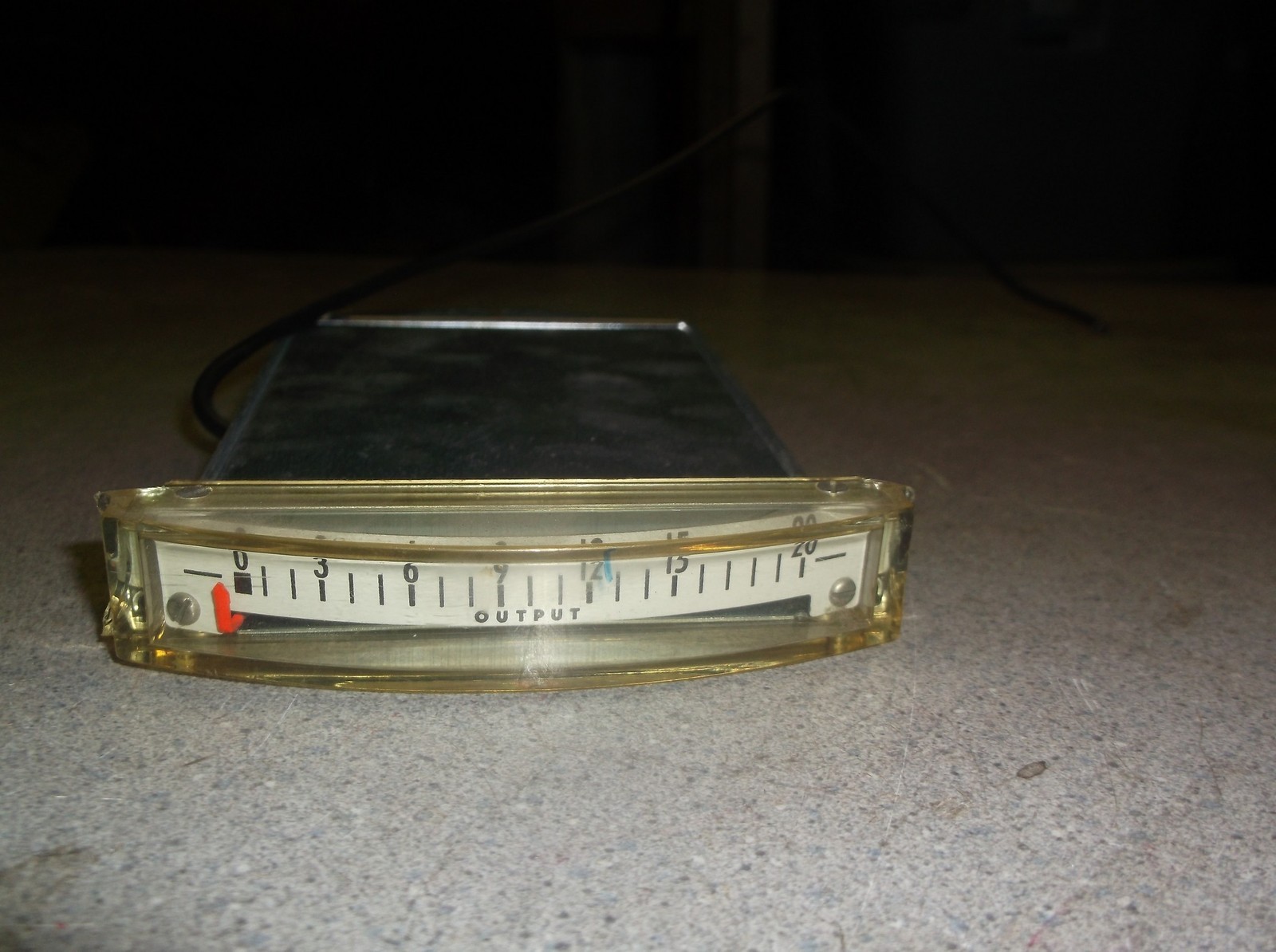 Taylor Transcope Chart Recorder Output Gauge Assembly 0-20 *FREE SHIPPING*