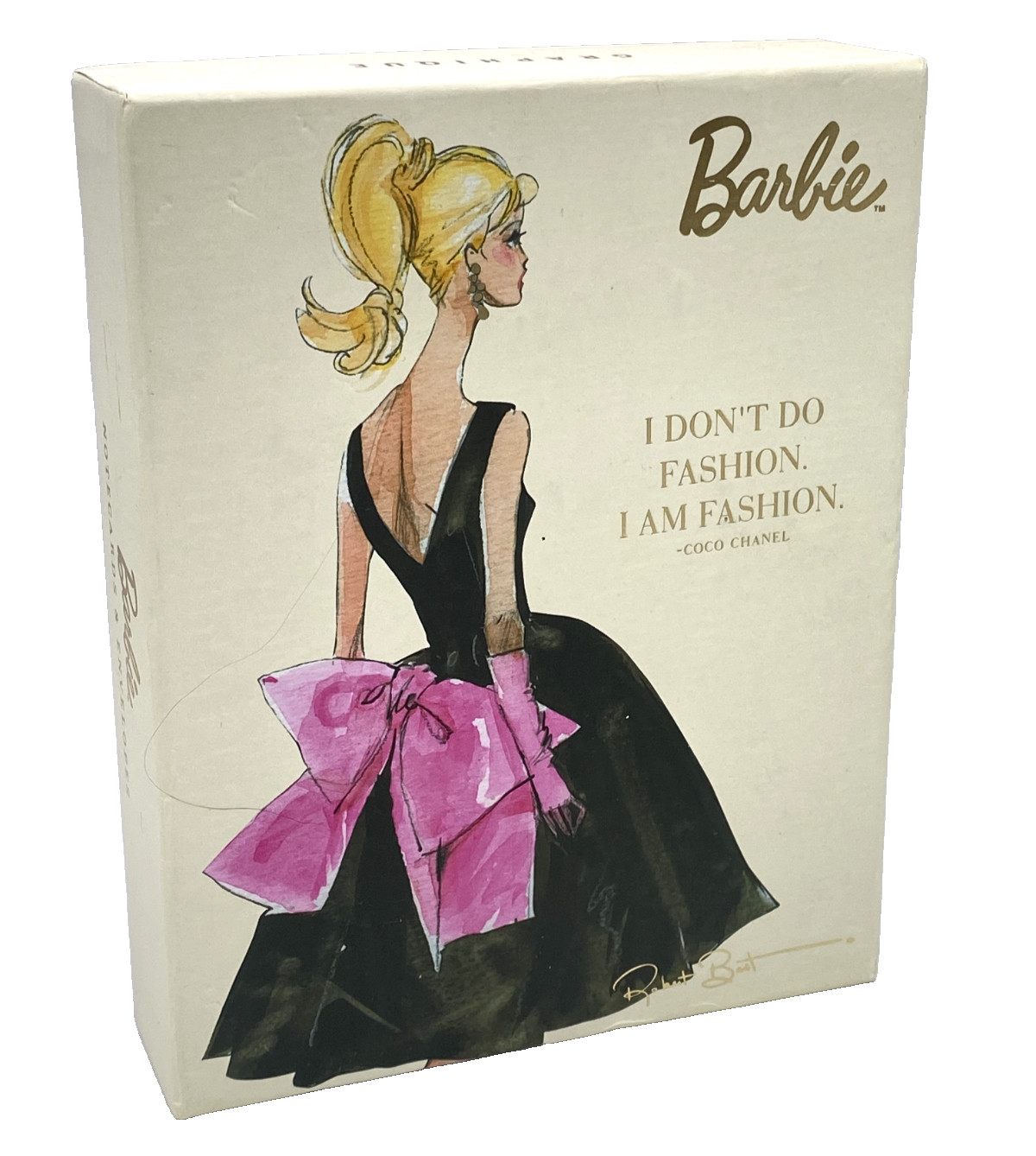 Barbie Notecards w Coco Chanel Fashion Quotes Graphique Robert Best 20 Cards HTF