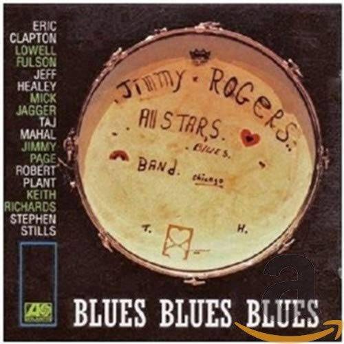 Blues Blues Blues - Audio CD By JIMMY ALL STARS ROGERS - GOOD