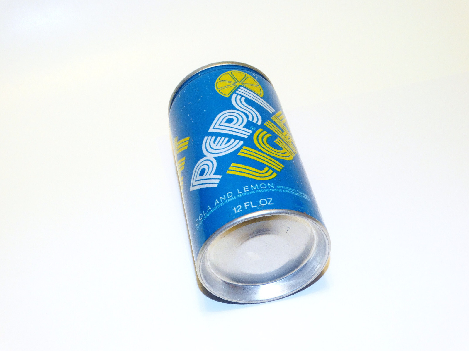 Pepsi Light Soda Can Cola & Lemon