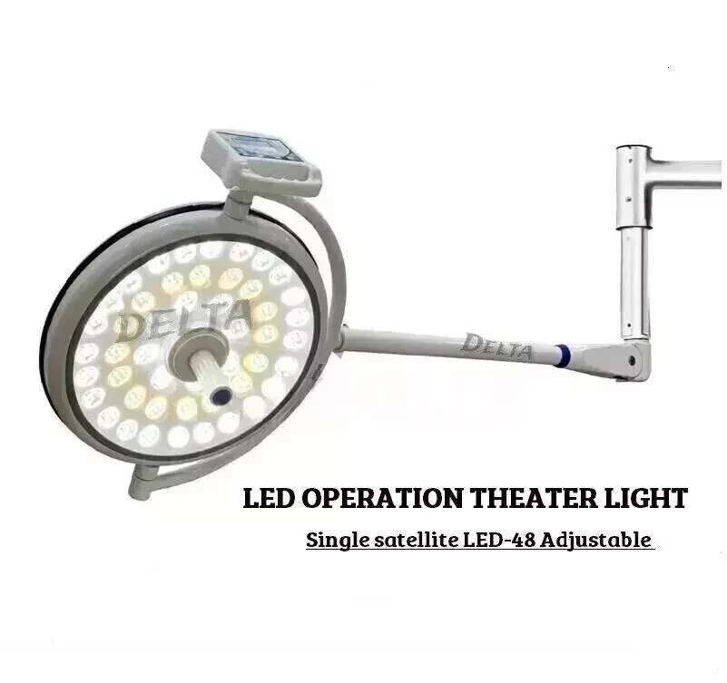 Shadowless Single Satellite Operating Room OT LED Light Surgical And Examination