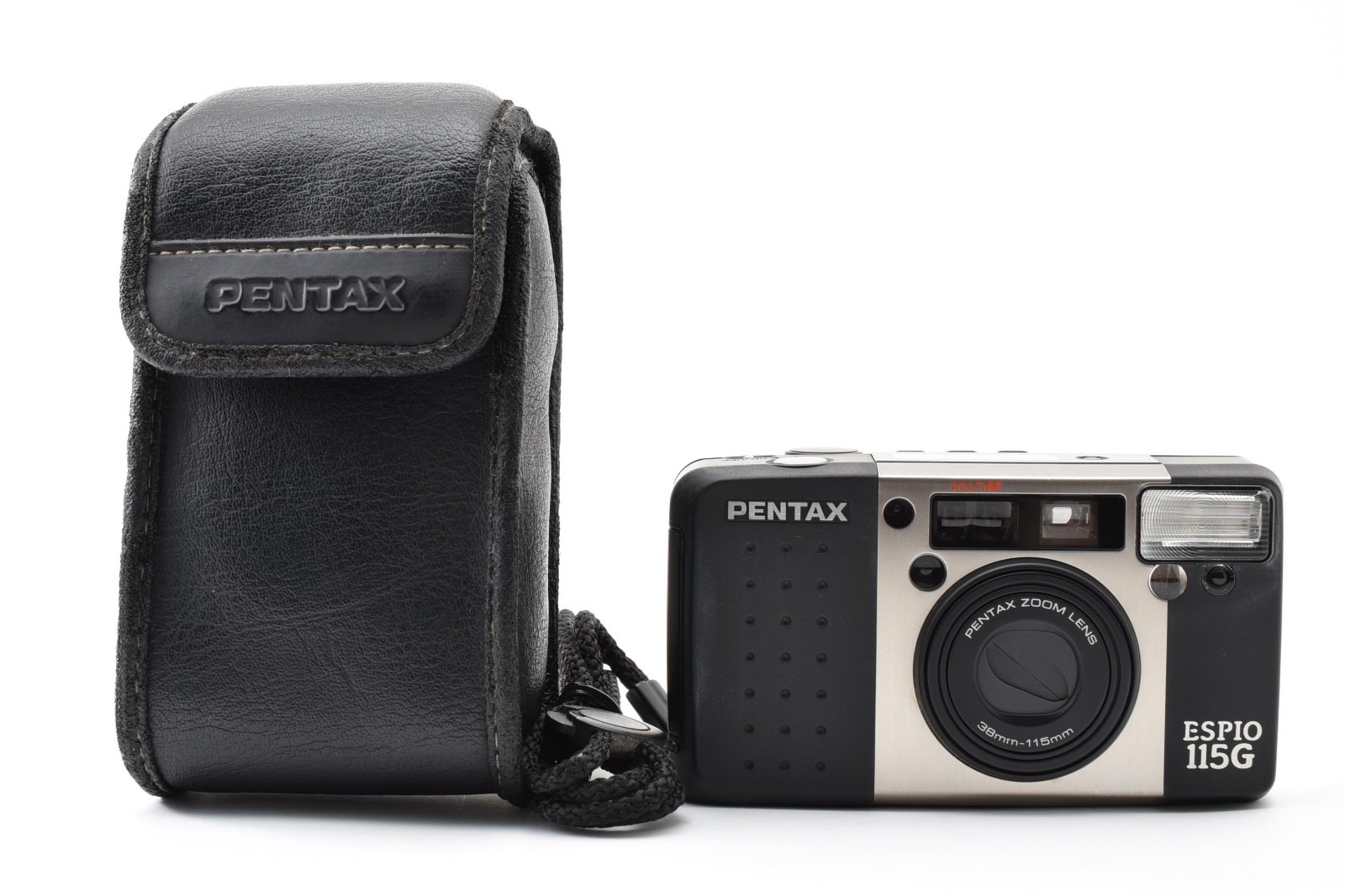 [NEAR MINT] Pentax ESPIO 115G 38-115mm Zoom Point & Shoot Film Camera w/ Case JA