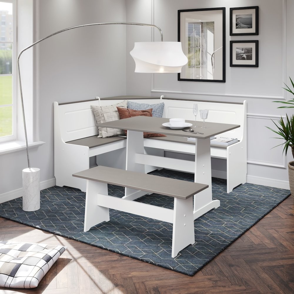 Ardmore Nook White And Gray
