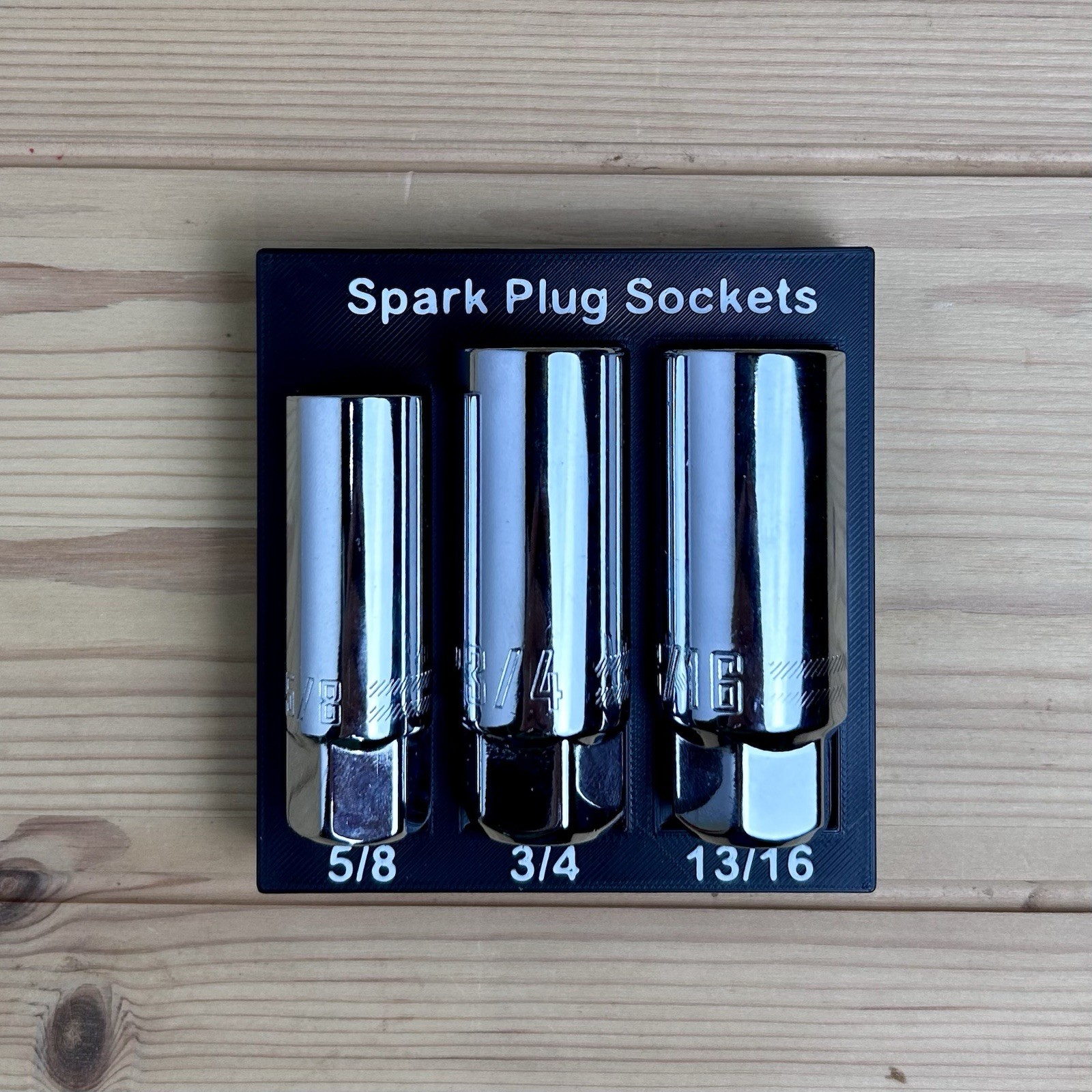 Spark Plug Socket Tray/Organizer for CRAFTSMAN Tools