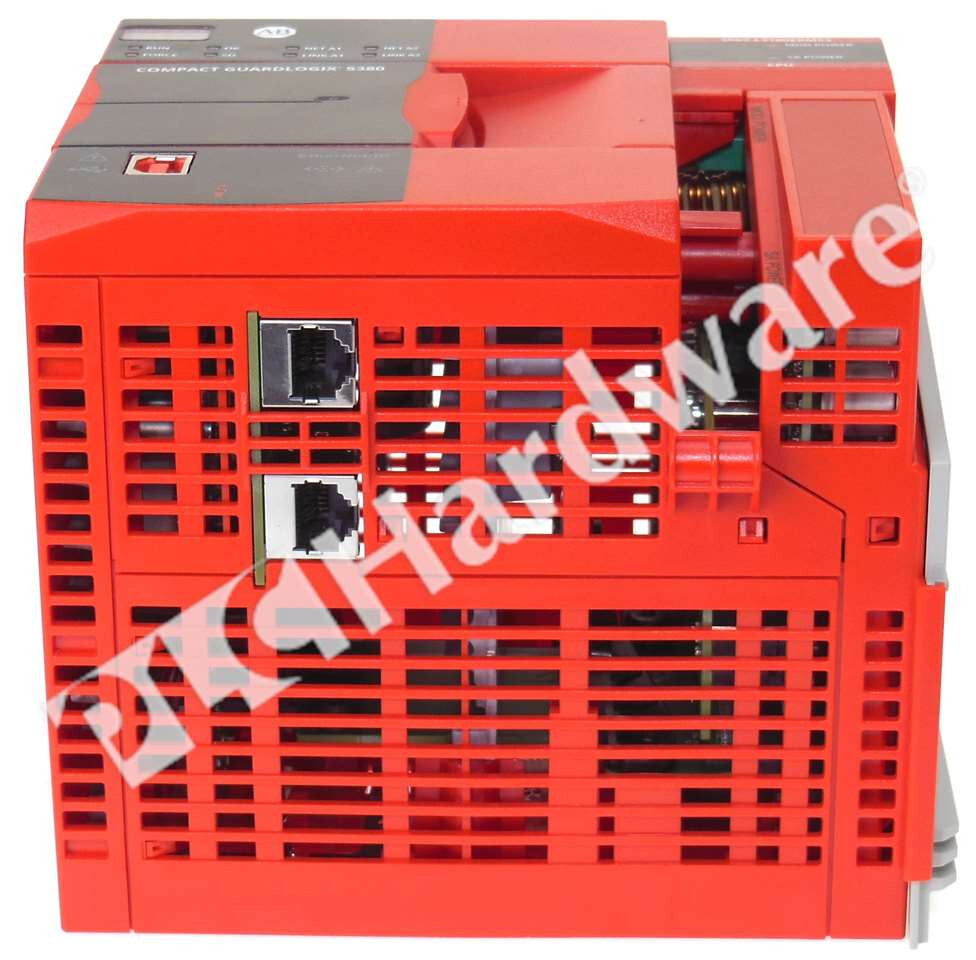 Surplus Allen Bradley 5069-L3100ERMS3 /A 2022 GuardLogix 5380 Safety Controller