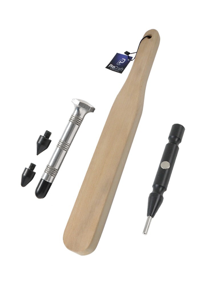 Pdr Tools 3 Piece Paddle Knockdown Set
