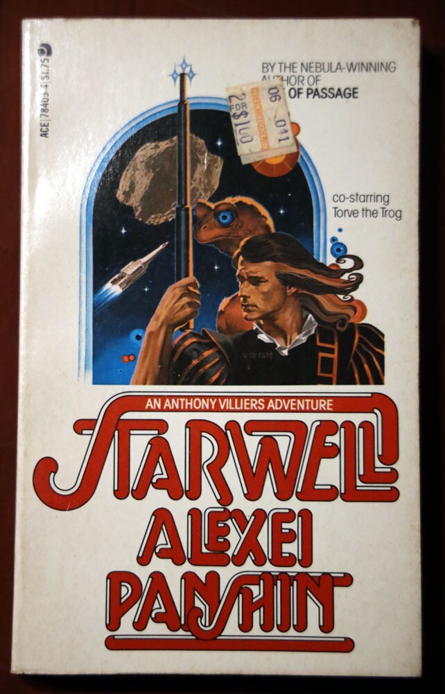 STAR WELL by Alexei Panshin 1978 Vintage ACE Books Paperback Anthony Villiers