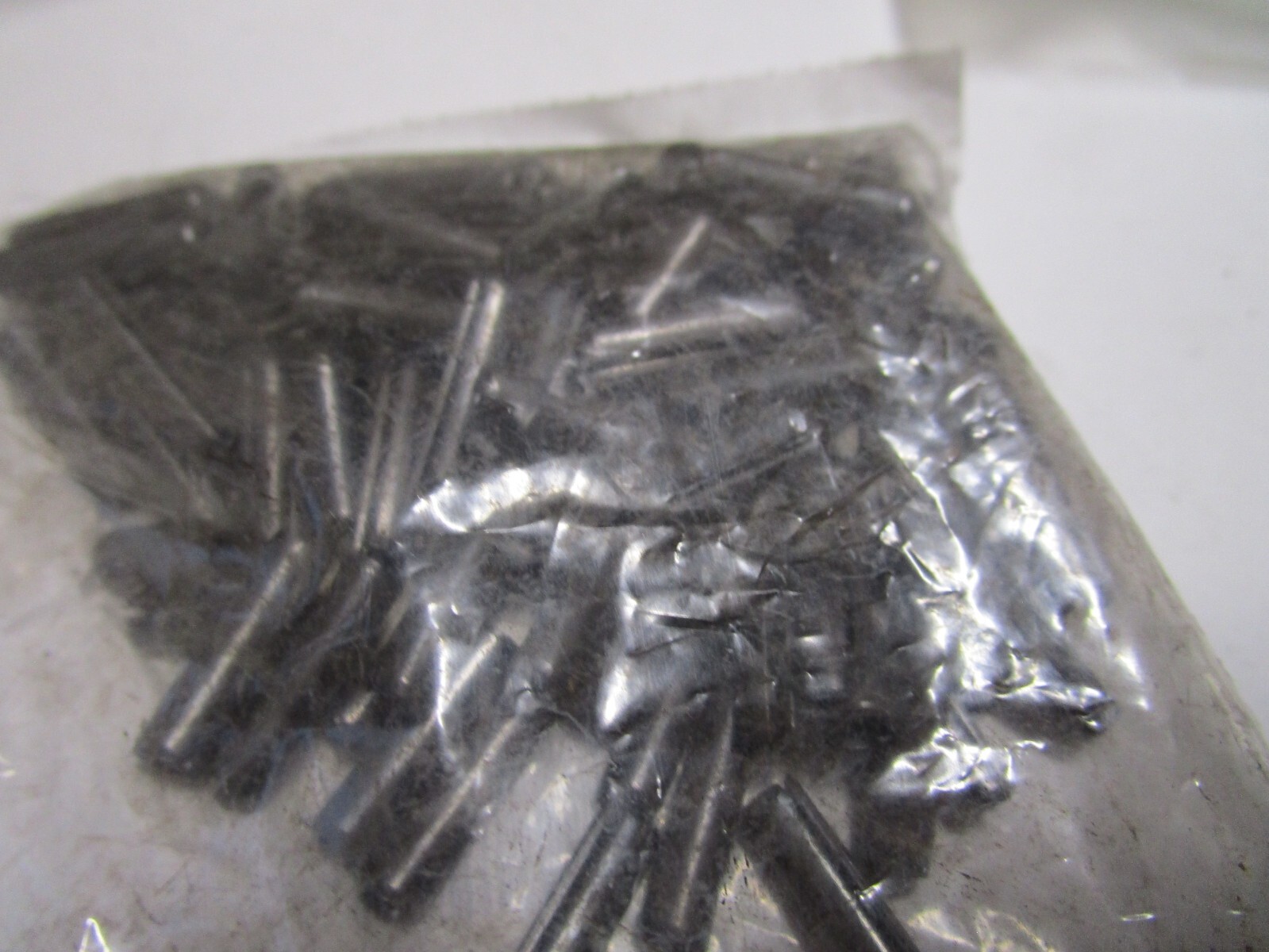 3/16" x 3/4" Plain Finish Steel Slotted Spring Pin QTY 100