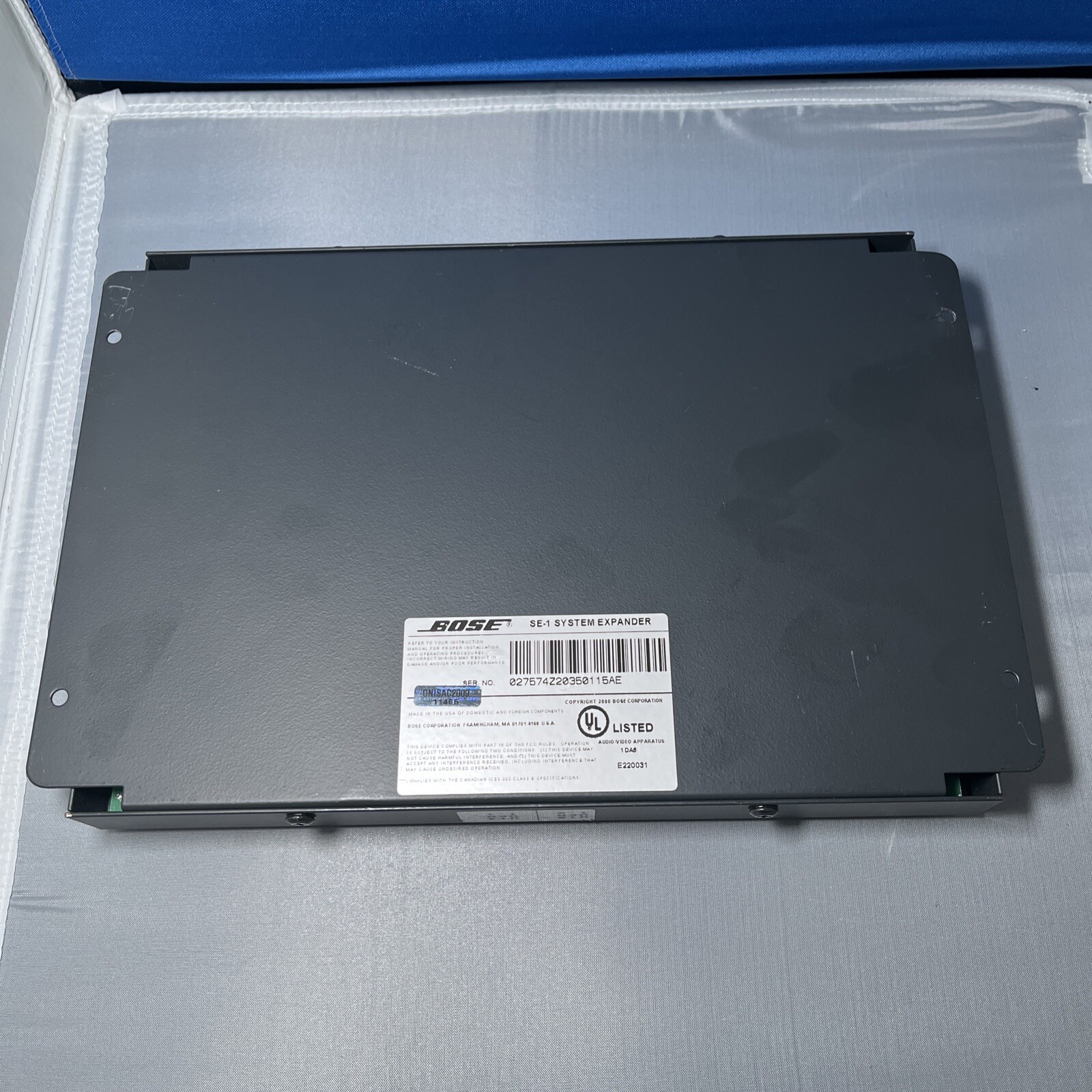 Bose Built-INvisible SE-1 System Expander - 2000