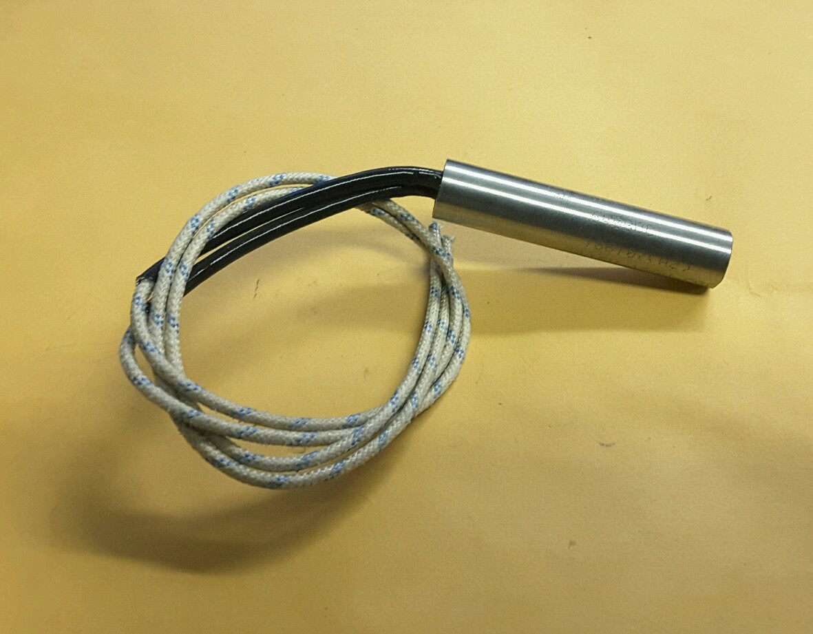 ASB Cartridge Heater, 640BDC  115V  120W,  .500" Dia. X 2.340" L