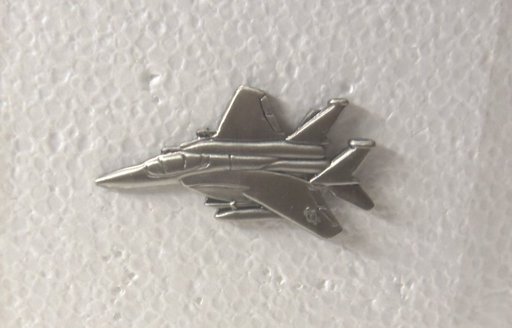 Large Air Force F-15 Airplane Pin