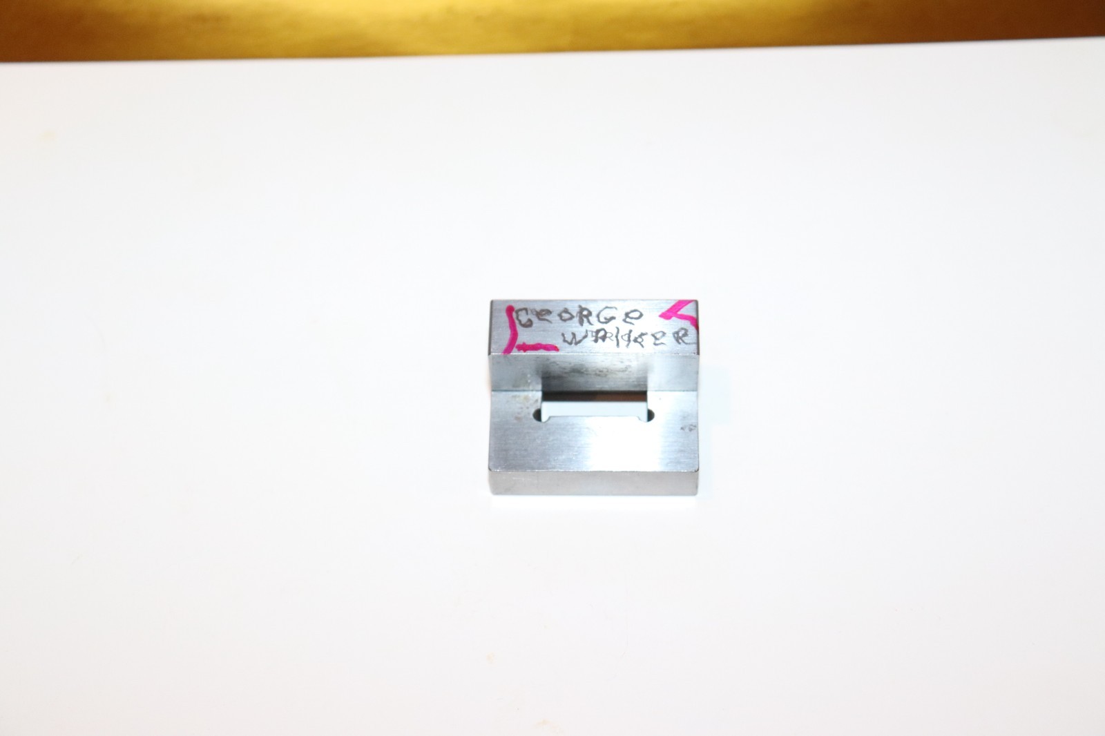 Moore Precision Edge Finder.