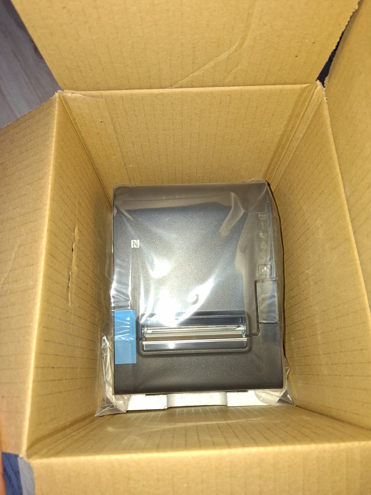 Epson TM-T88VII Thermal Receipt Printer - Black