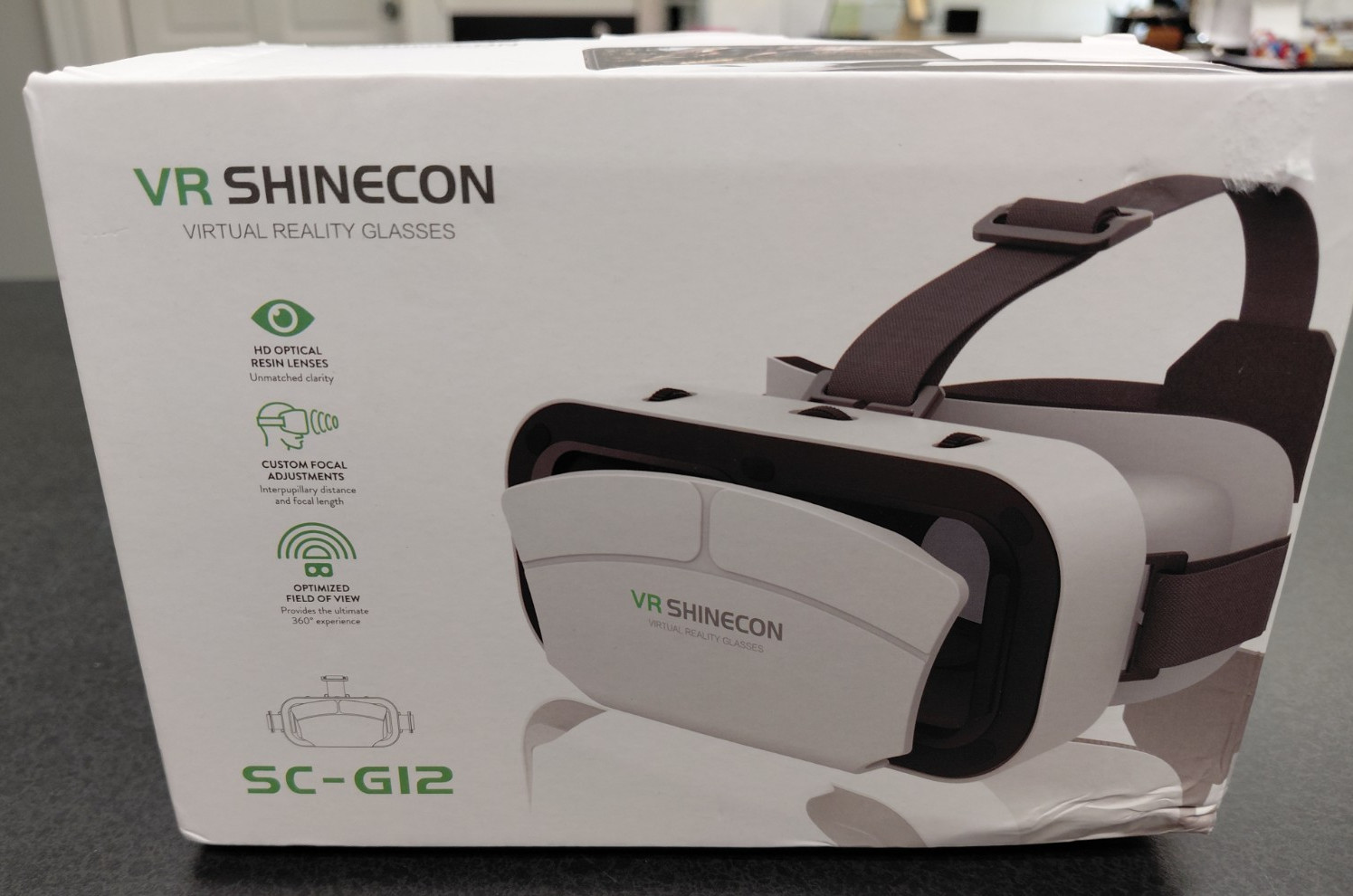 VR Shinecon Virtual Reality Glasses SC-G12 T-719