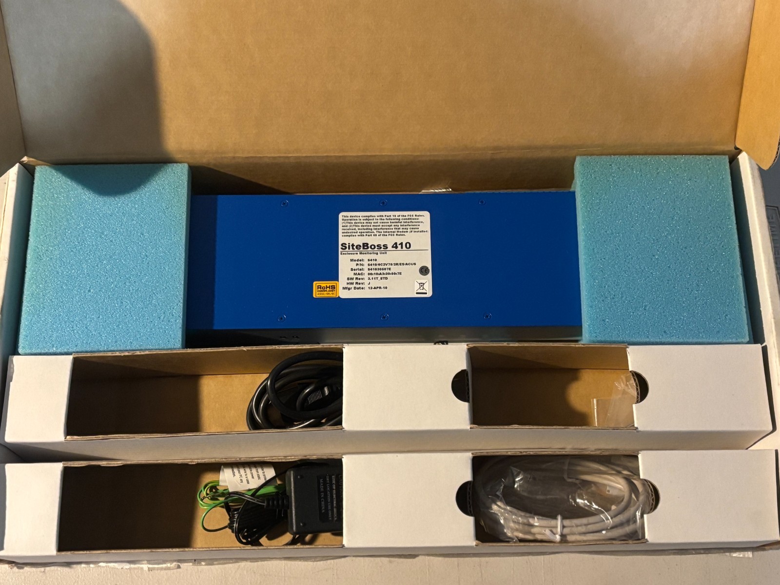 *NEW* Asentia SITEBOSS 410 RTU Remote Monitoring Unit