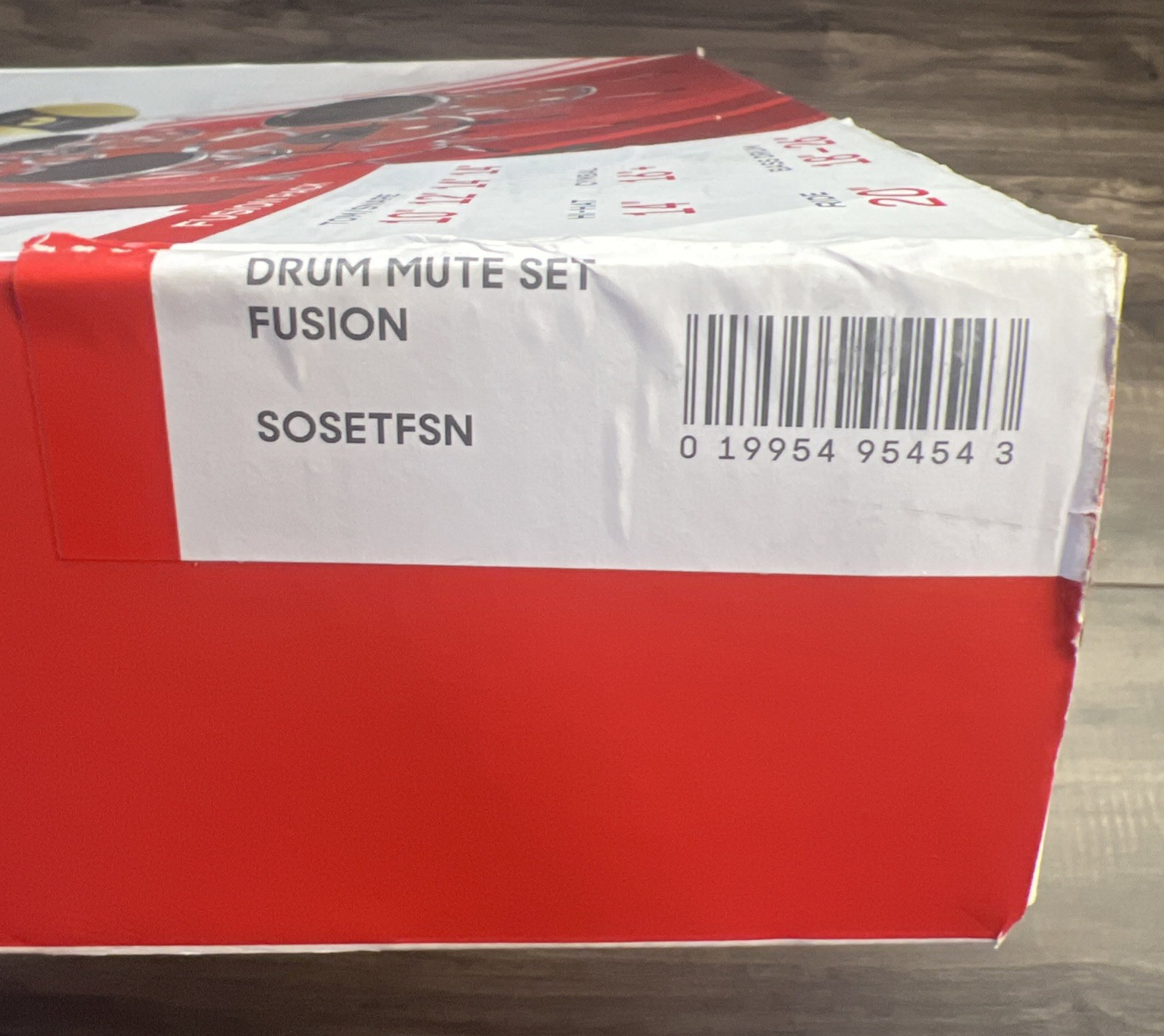Evans SoundOff Fusion Drum Mute Set