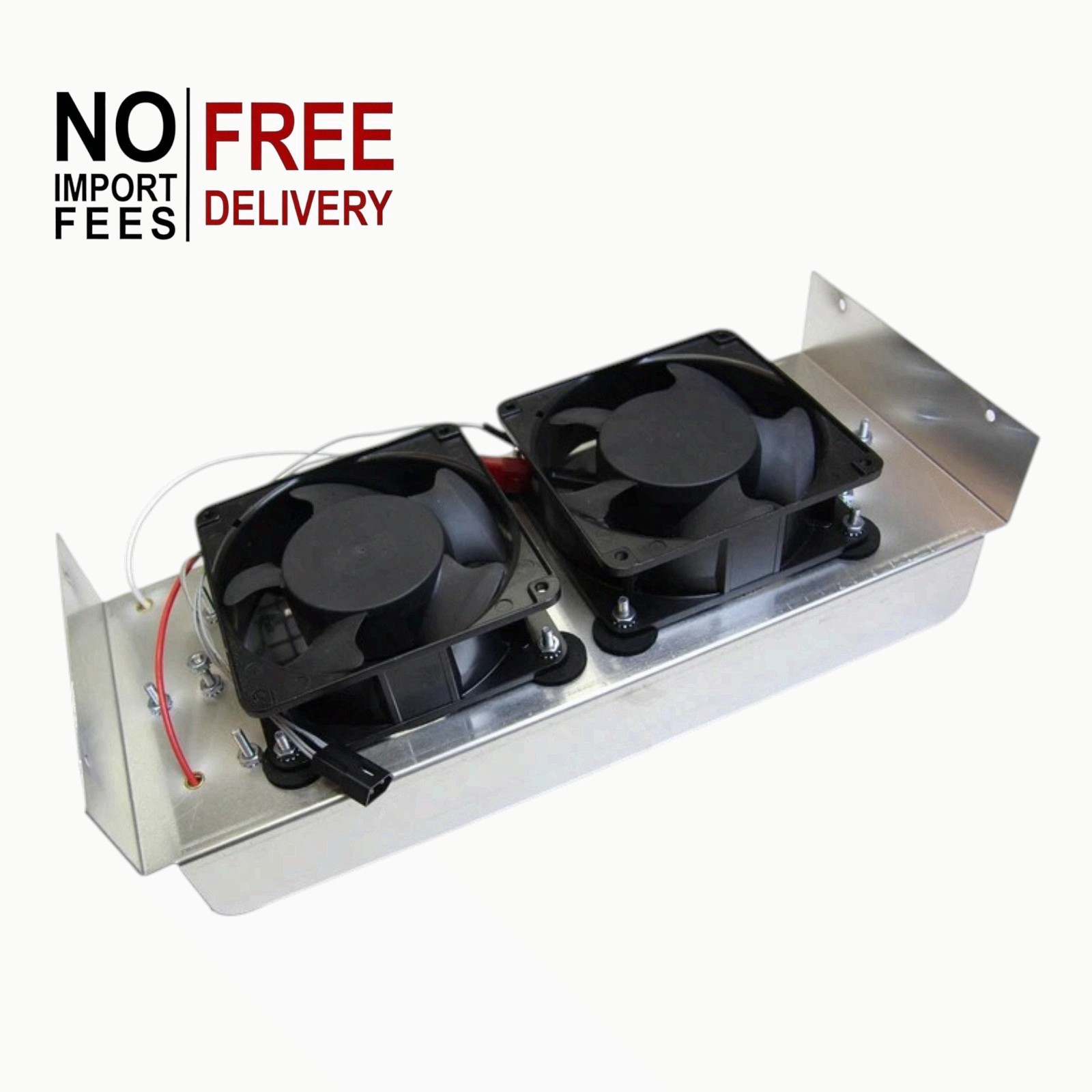 NEW GQF 3169 - 2 Fan Heater Assembly Replacement 1502 1500 Cabinet Incubator USA