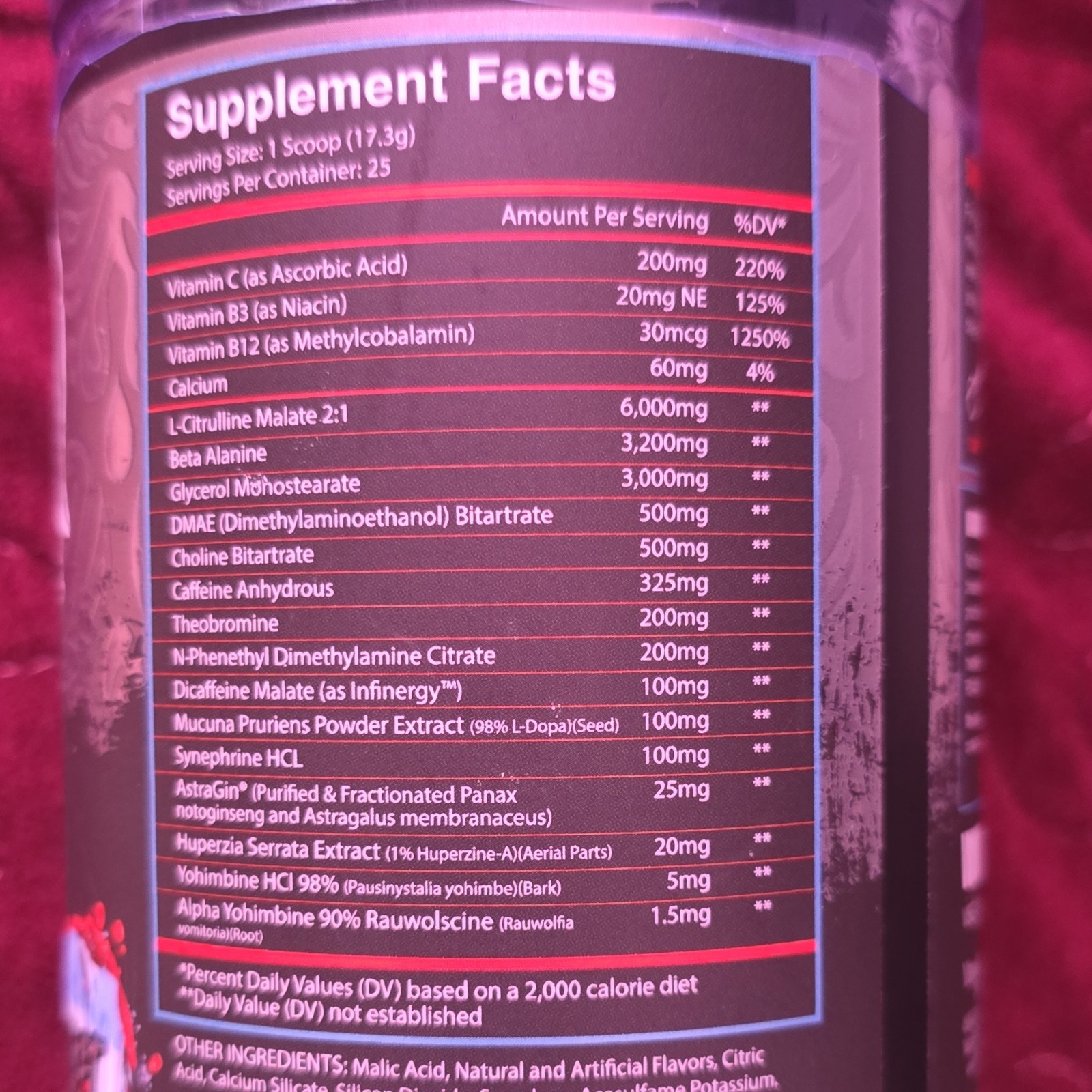 Centurion Labz Pre-Workout Powder God of Rage Unchained L-Citrulline Beta Alani…