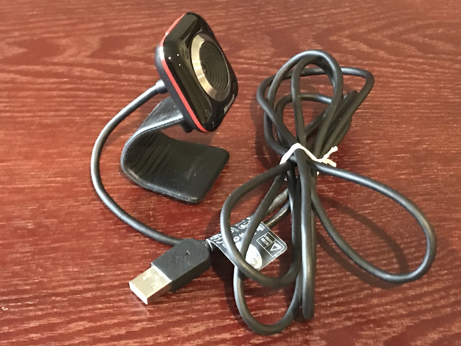 Microsoft LifeCam VX-5000 USB Webcam External PC Laptop Wired