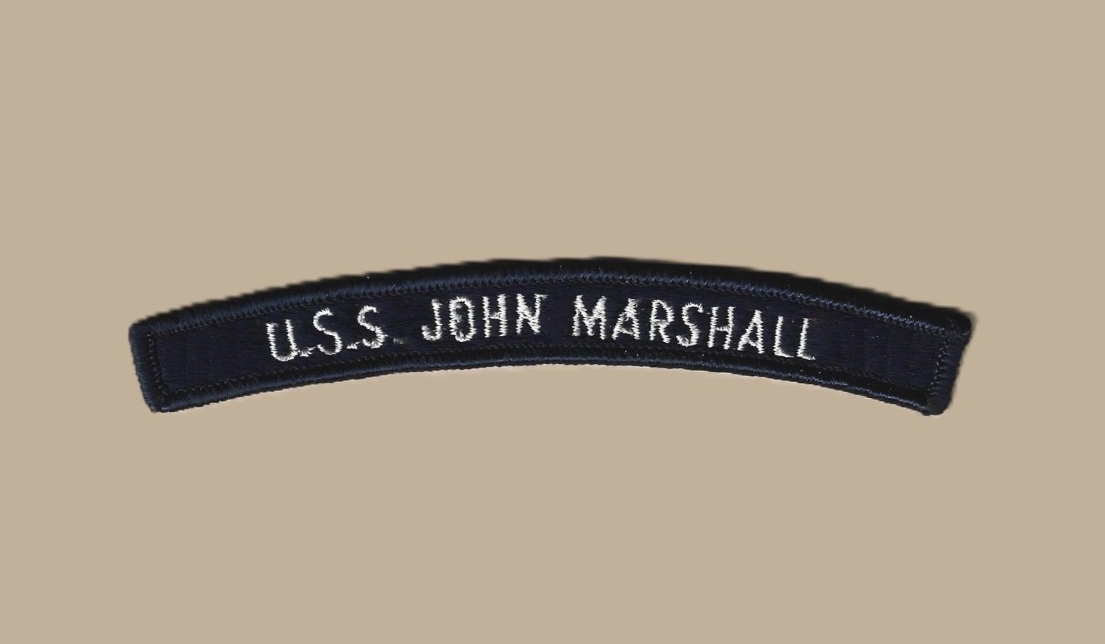 US Navy SSN-611 USS John Marshall Submarine UIM Shoulder Rocker Tab (02)