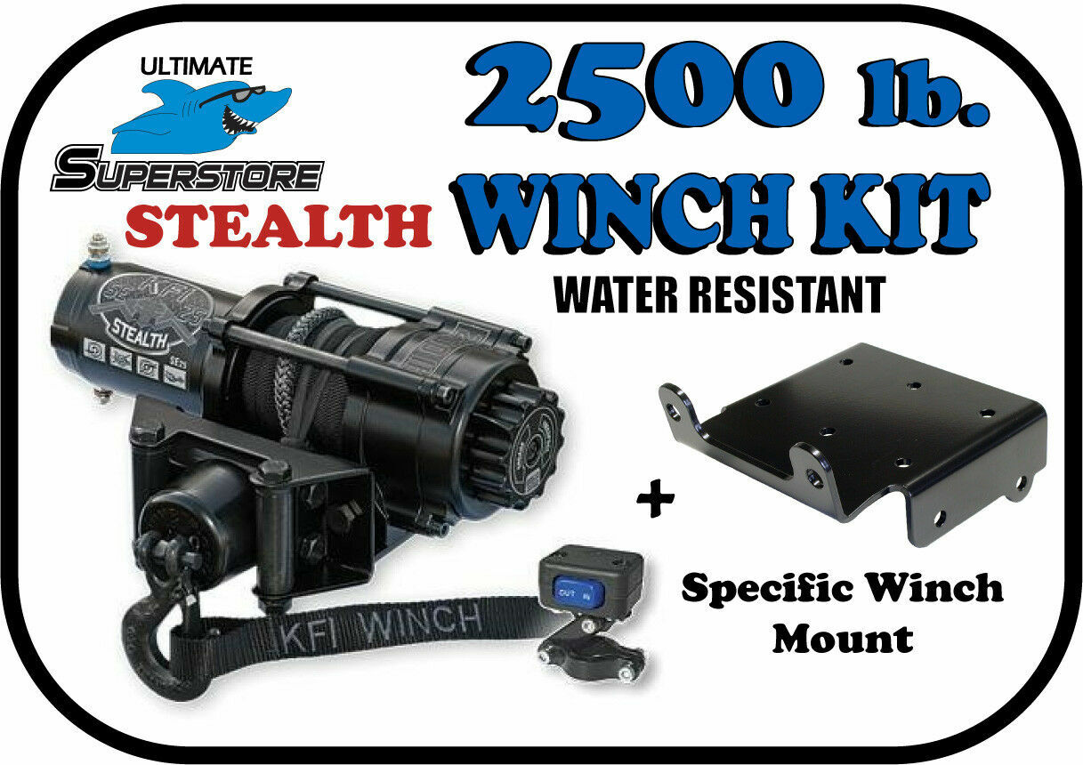 KFI 2500 LB STEALTH Winch Mount Kit '16-'22 Yamaha Kodiak 700