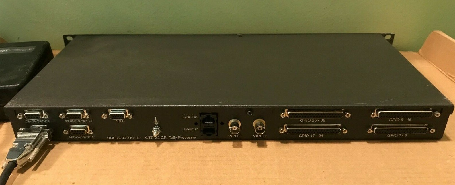 DNF Controls DC30 GTP-32 Flex Controller Network Processor