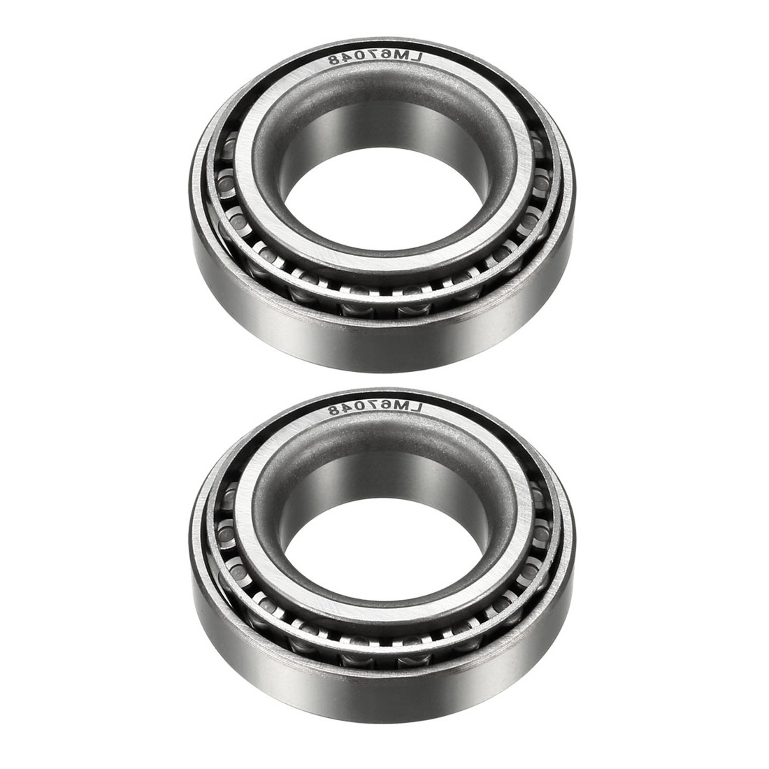 LM67048/67010 Tapered Roller Bearing Cone&Cup Set 31.75mm Bore 59.131mm OD 2Pcs