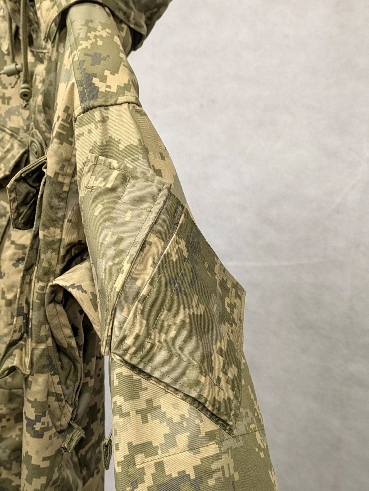 OP INTERFLEX Ukrainian Army MM-14 Digital Pixel Camo Windproof Smock Size 190/96