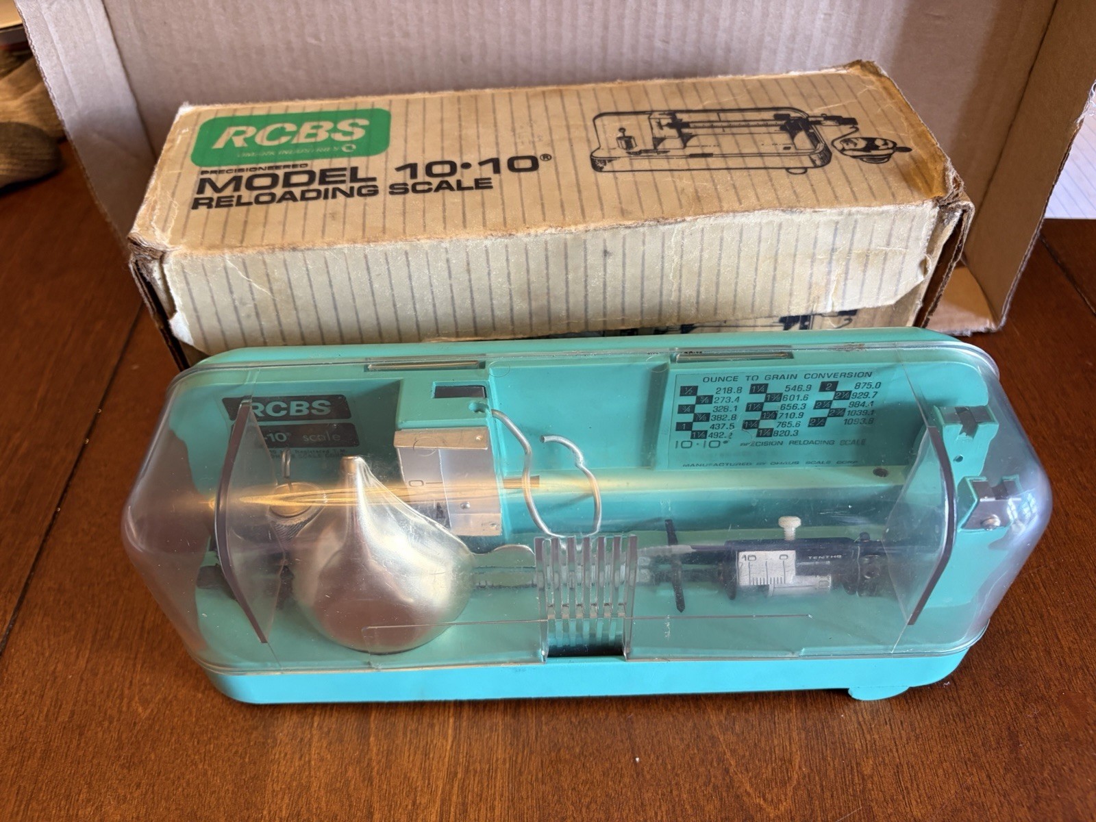 RCBS Model 10-10 Reloading Scale Ohaus
