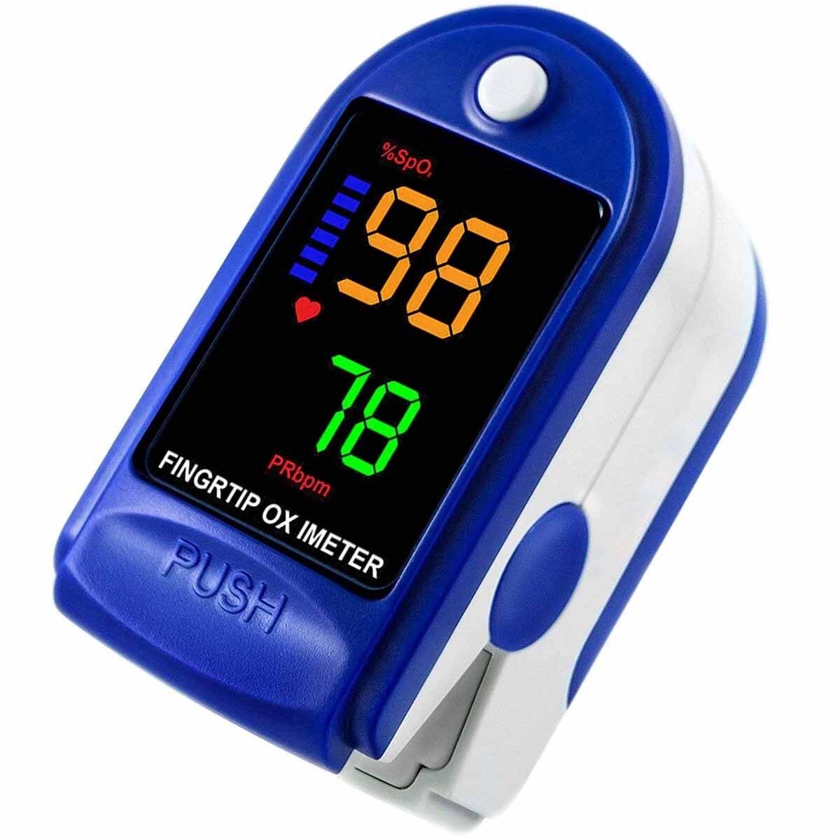 Compact and portable Pulse Oximeter without Probe for home use