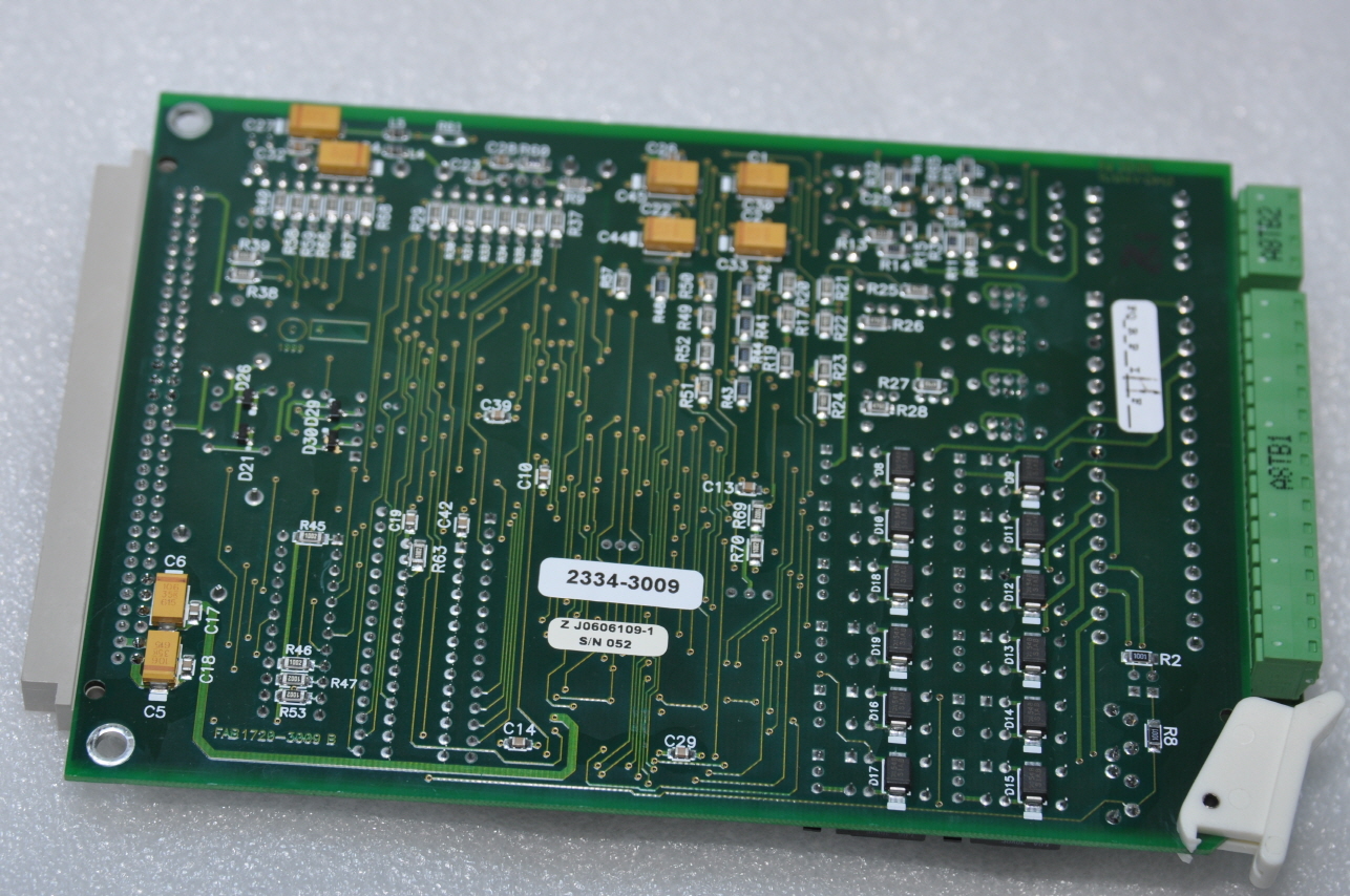 SCHUMACHER ASSY1730-3400 REV.H CONTROLLER BOARD