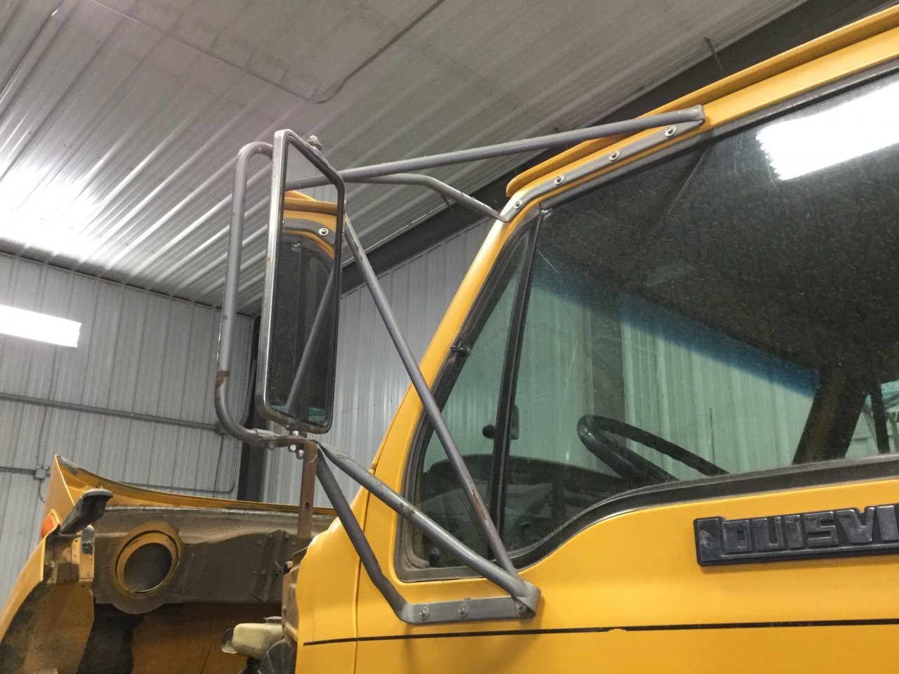 Ford L8501 STEEL Left/Driver Door Mirror - Used