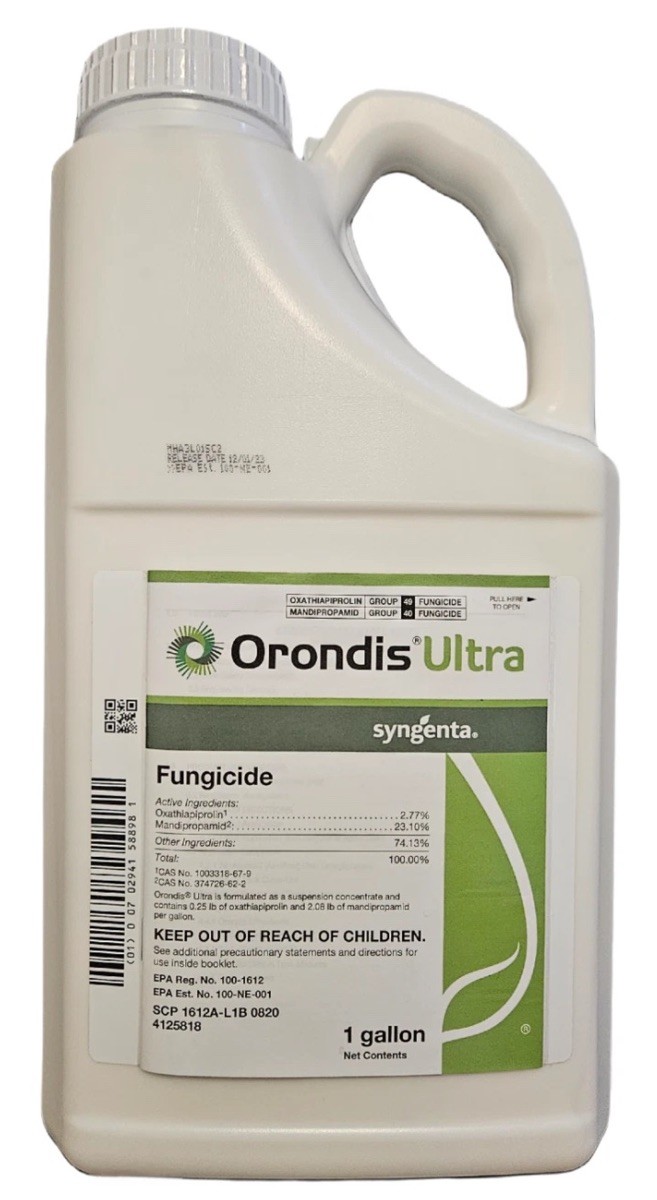 Orondis Ultra Fungicide - 1 Gallon (MFG 6/2024)
