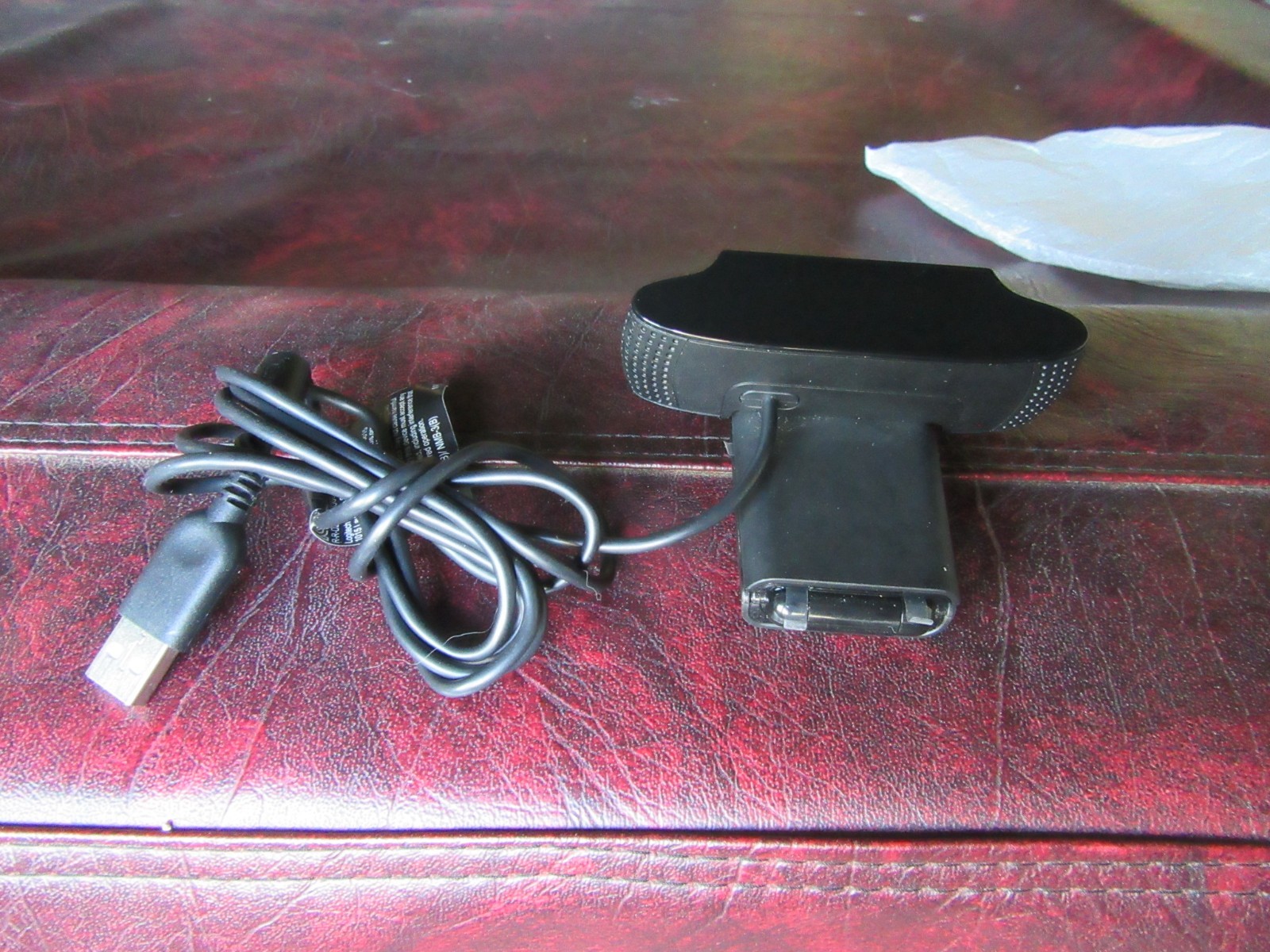 Pristine Logitech C920x Pro HD Webcam - Black - Open Box