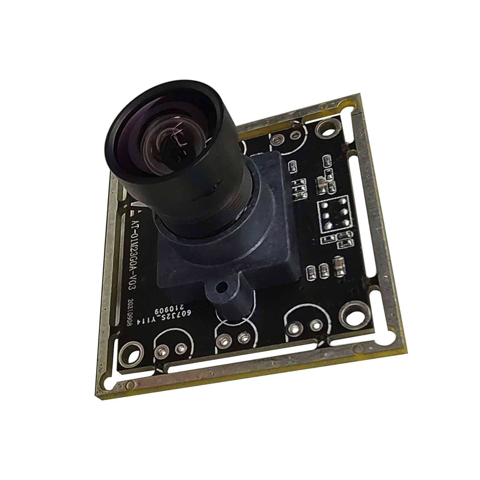 OG02B10 2MP Global Shutter USB Camera Module 95 Degree No-Distortion UVC Webcam
