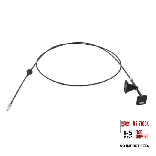 Hood Latch Release Pull Cable with Handle for Honda CR-V 2002-2006