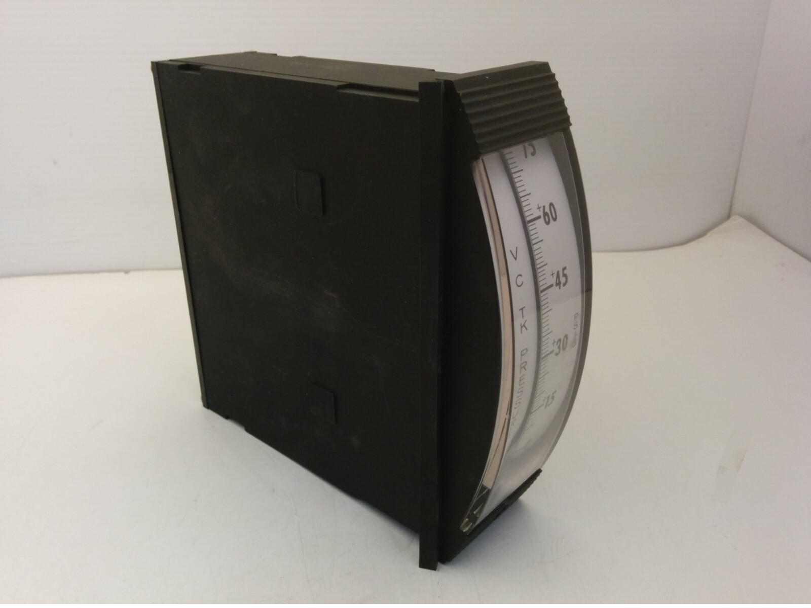 WESTINGHOUSE VX-252 PANEL METER, -13.7 TO +75