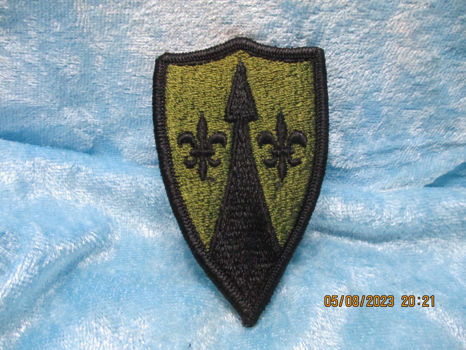 US Army Europe Command Military Patch