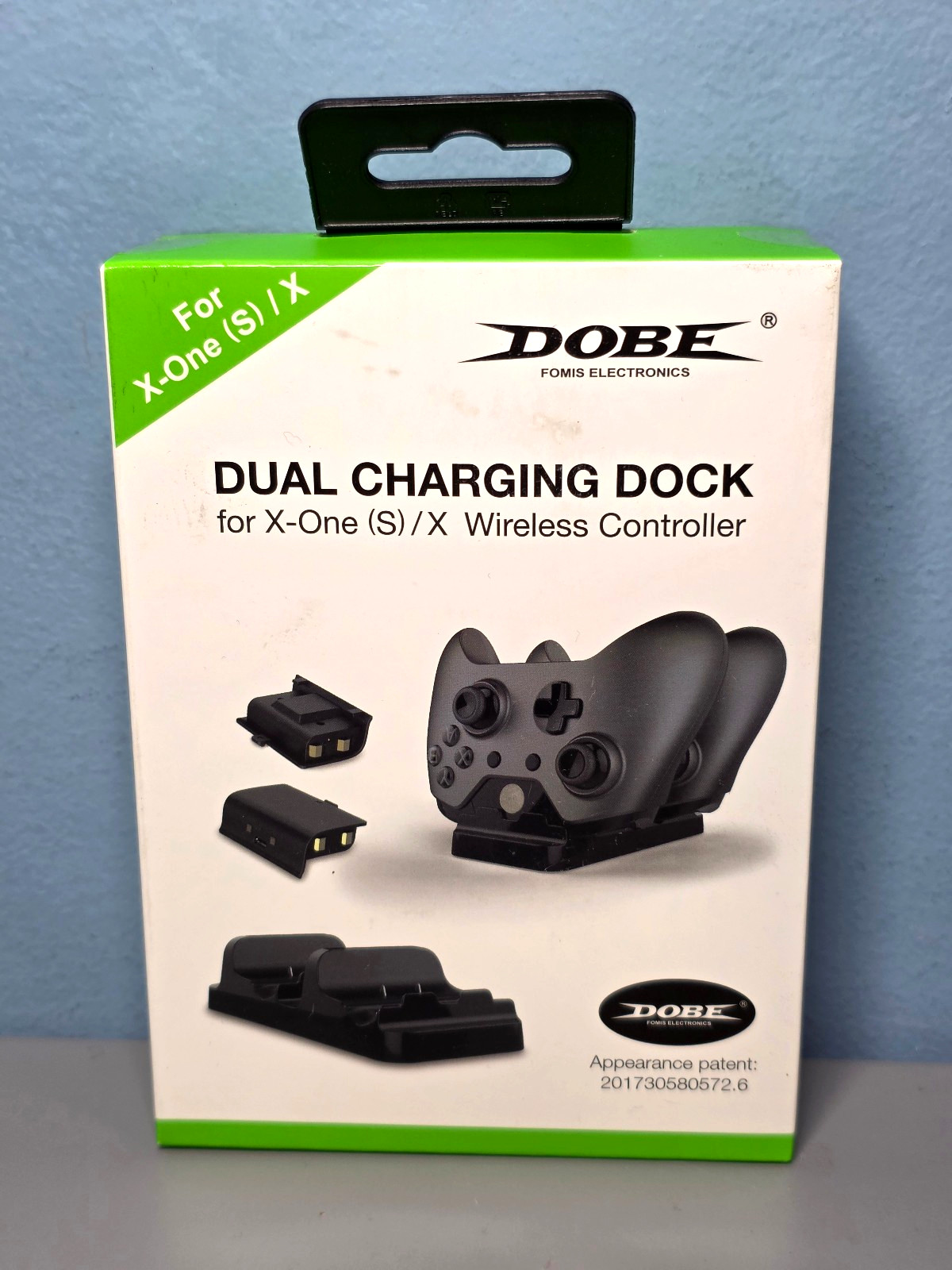 Dual charging dock for x-one wireless controller -Sealed