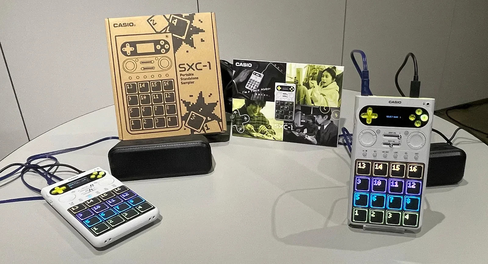 PSL Casio SXC-1 Portable Standalone Sampler Japan