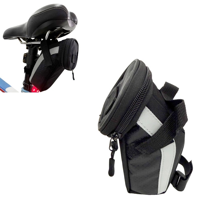 Bicycle Rear Seat Bag Mountain Bicycle Tail Bag Polyester Bag