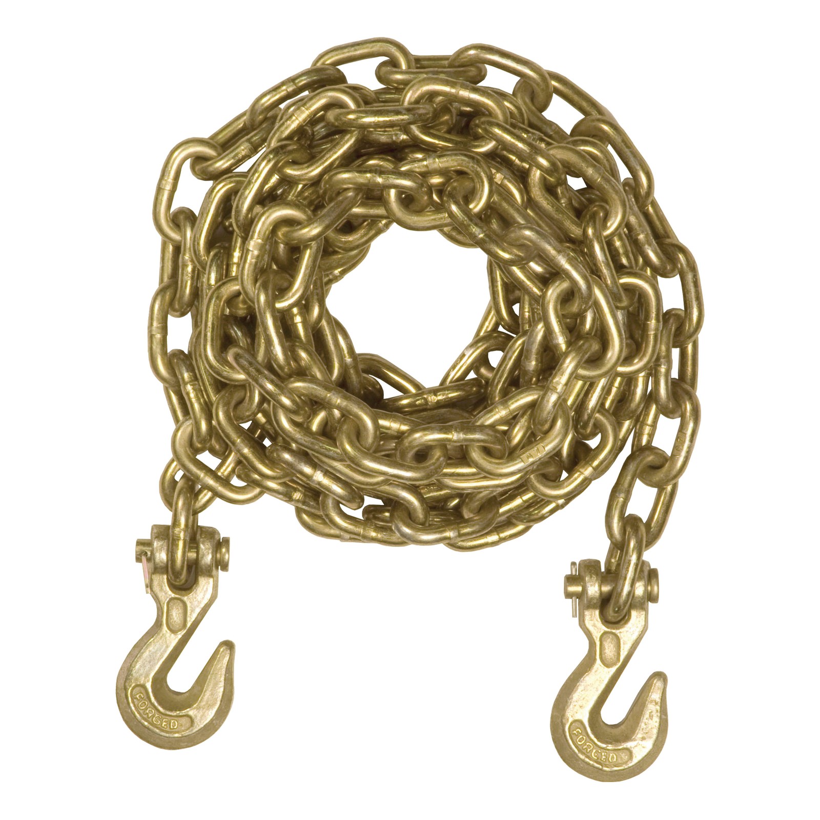 14' Transport Binder Safety Chain with 2 Clevis Hooks 80305