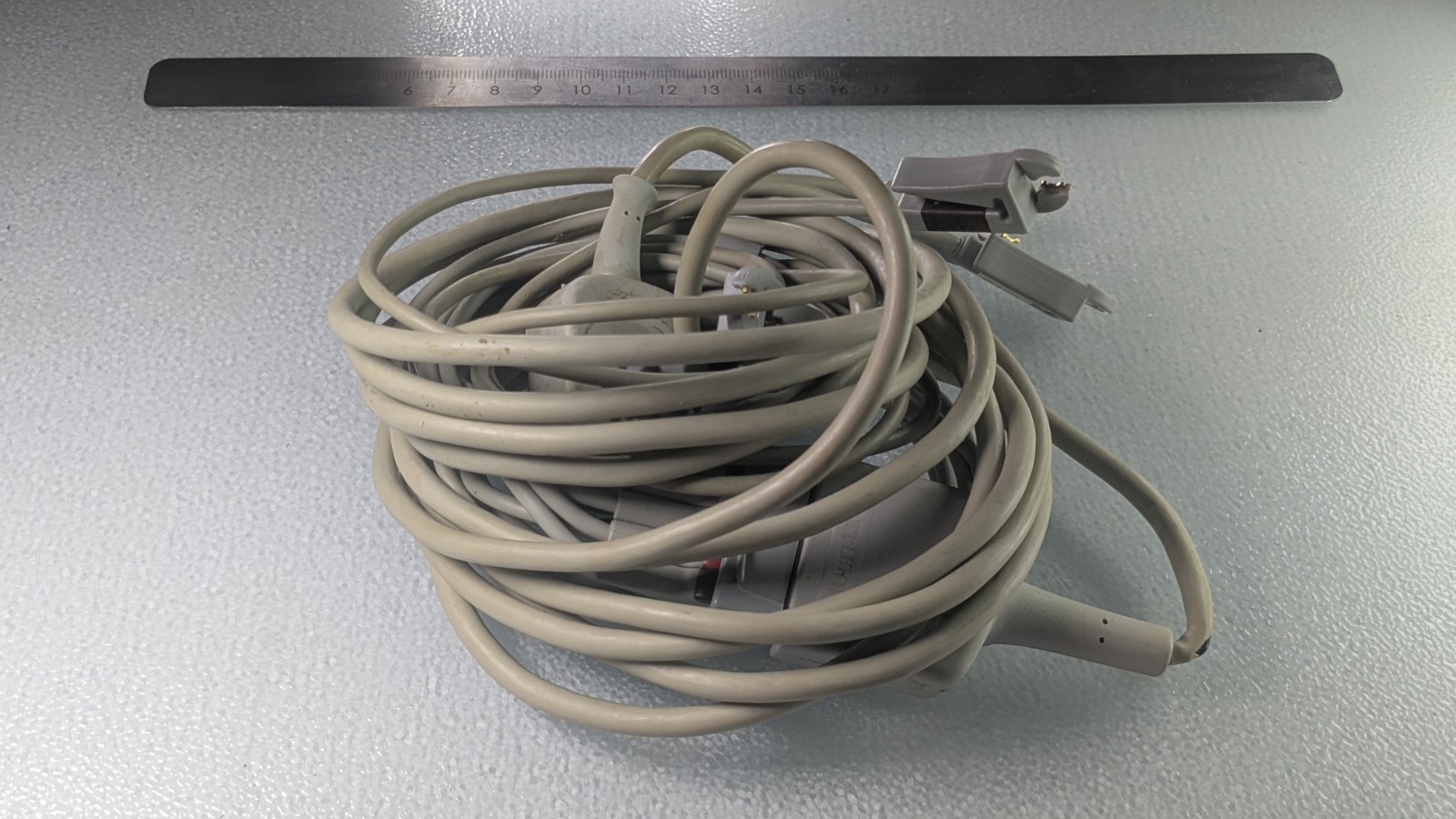 GE Healthcare Compatible ECG Trunk Cable Clip Connectors 2017003-001