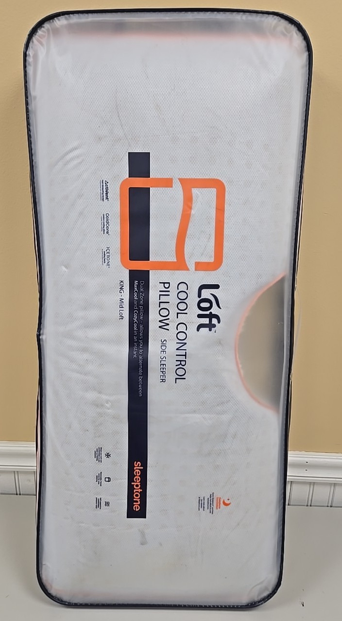 Loft Cool Control Pillow - Side Sleeper - King