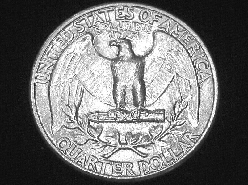 1941 Washington Quarter --- Almost Uncirculated +++