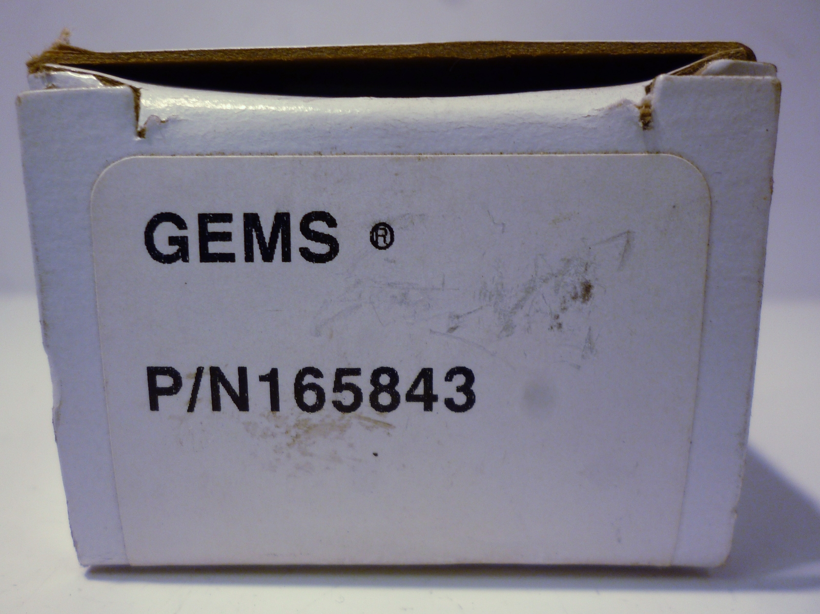 Gems 165843 Flow Sensor