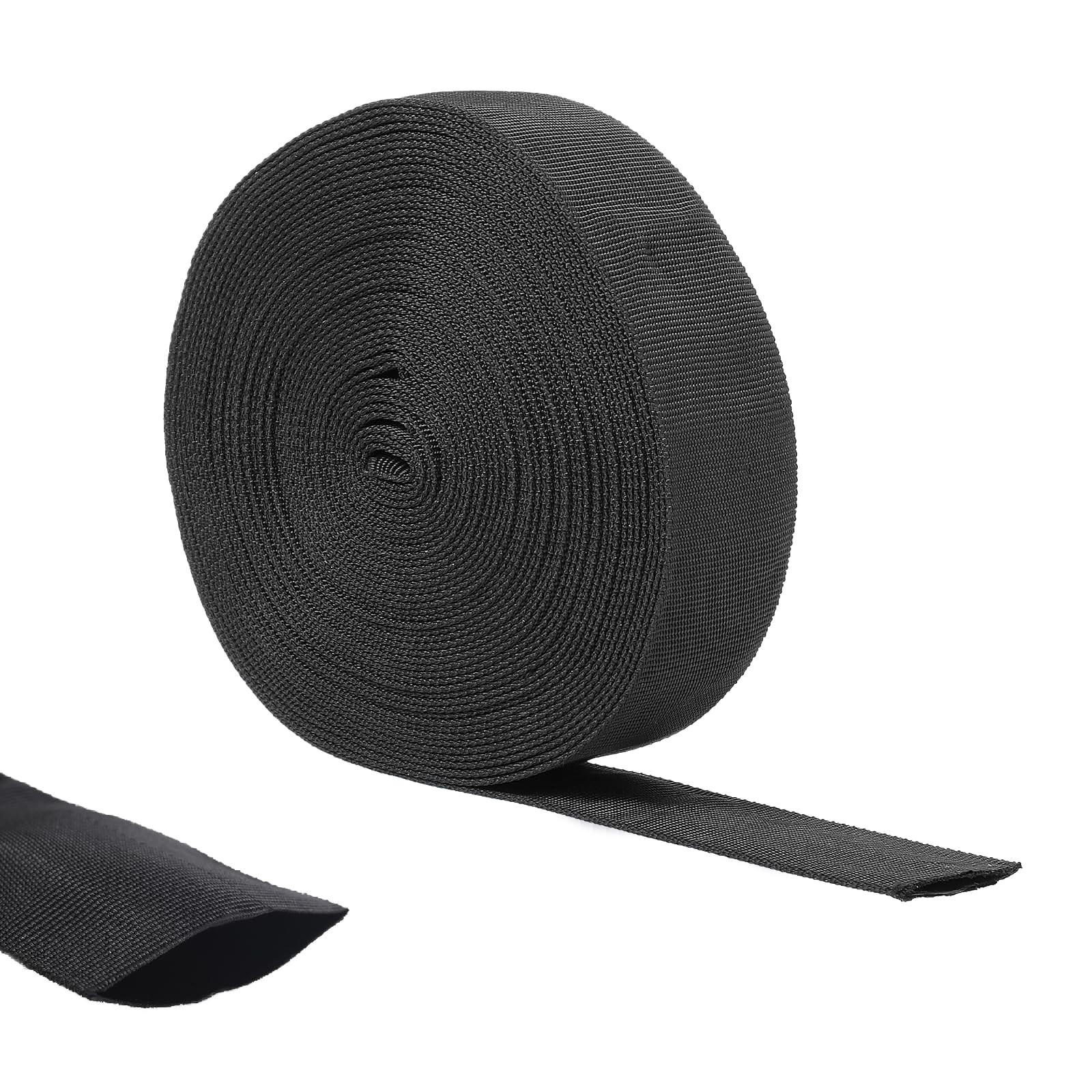 Protector de manguera hidráulica de nailon de 33 pies, funda protectora de 1.5 p