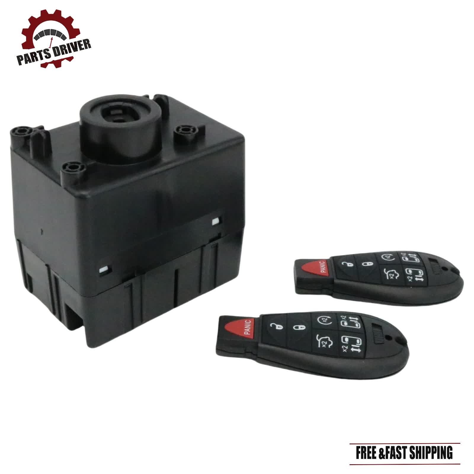 WIN Module Wireless Ignition Node Programmed w/ Keys Fits 2009-15 Dodge Ram 1500