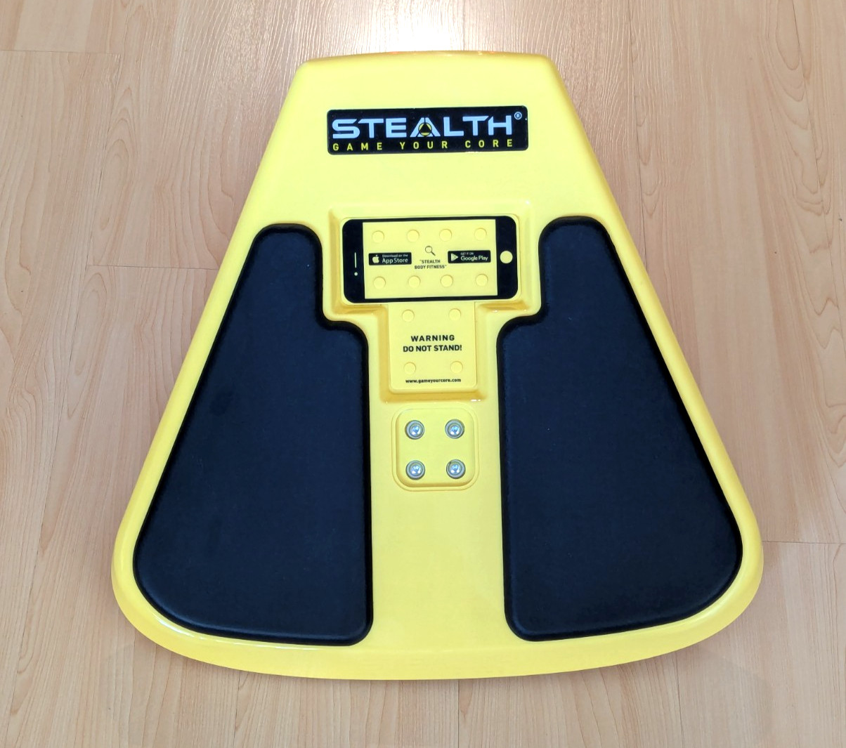 Stealth Game Your Core Planking Board Whole Body Exercise Ab Trainer Yellow
