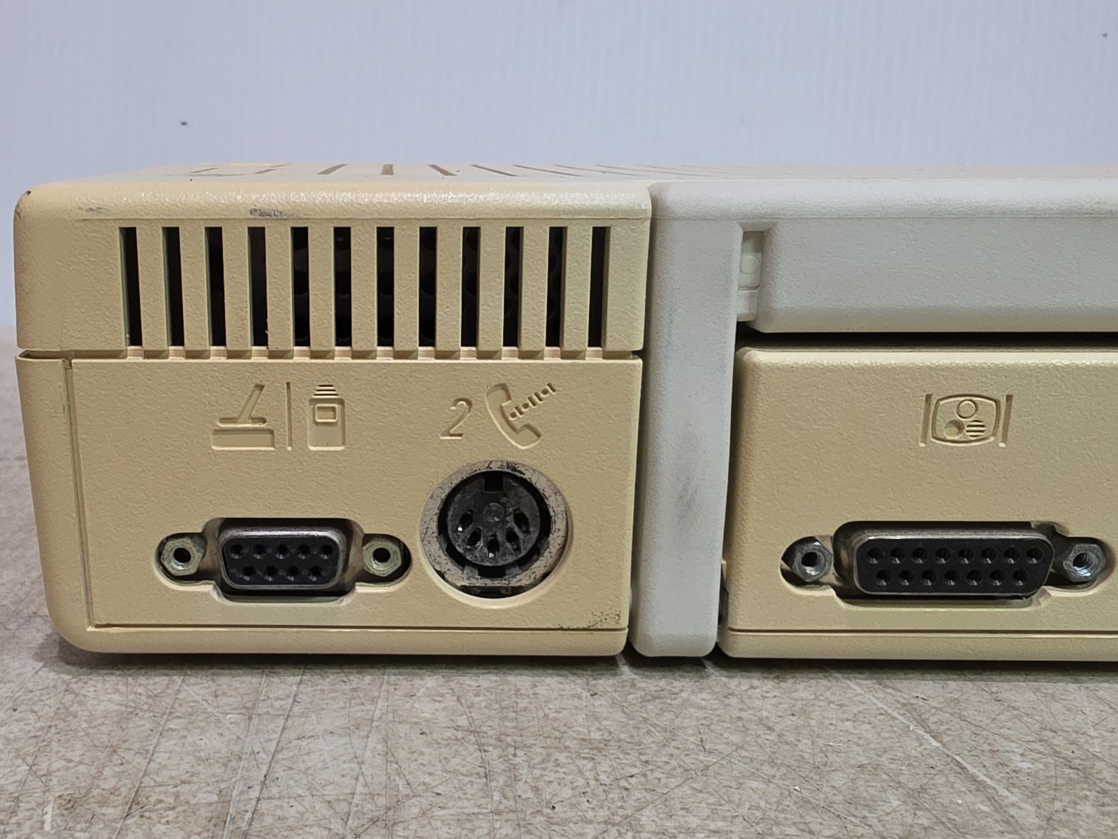 Vintage Apple IIc computer -Untested/parts/repair